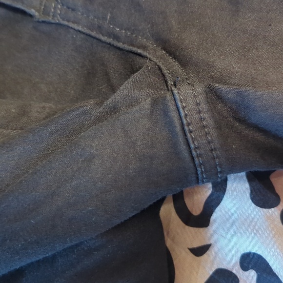 Torrid Size 16R Luxe Sateen Stretch Skinny Jeans Black - Picture 3 of 6